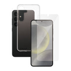 PanzerGlass SAFE. by ® 2-in-1 Bundle Samsung Galaxy S24 | Bulk Protector de pantalla 50 pieza(s)