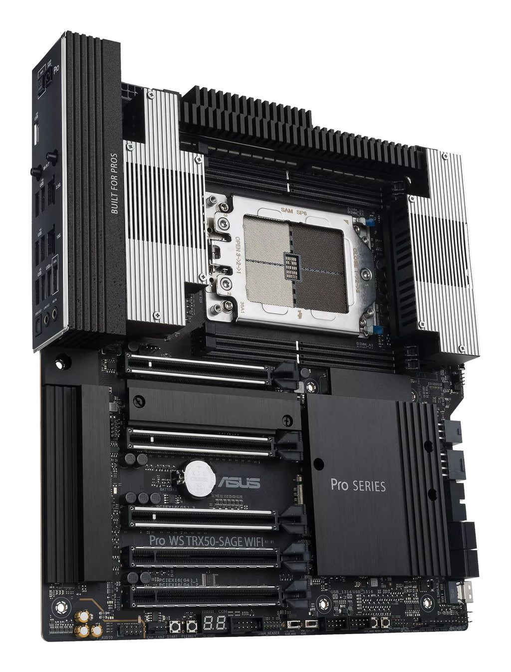 ASUS Pro WS TRX50-SAGE WIFI AMD TRX50 Socket sTR5 SSI CEB (4)