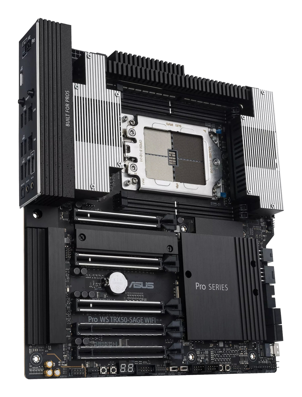 ASUS Pro WS TRX50-SAGE WIFI AMD TRX50 Socket sTR5 SSI CEB (4)