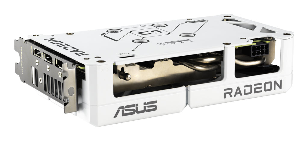 ASUS Dual -RX9060XT-16G-WHITE AMD Radeon RX 9060 XT 16 GB GDDR6 (9)