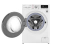 LG V7WD96H1A lavadora-secadora Independiente Carga frontal Blanco