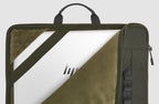 HP 15.6 Modular Laptop Sleeve 39,6 cm (15.6") Verde, Gris (8)