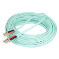 StarTech.com 450FBLCLC25 Cable de fibra óptica e InfiniBand Color aguamarina (5)