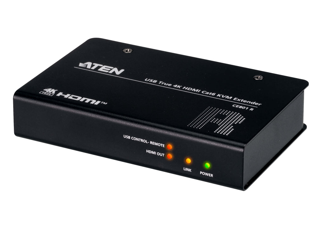 ATEN CE801 extensor KVM Transmisor y transmisor-receptor de señales AV (4)