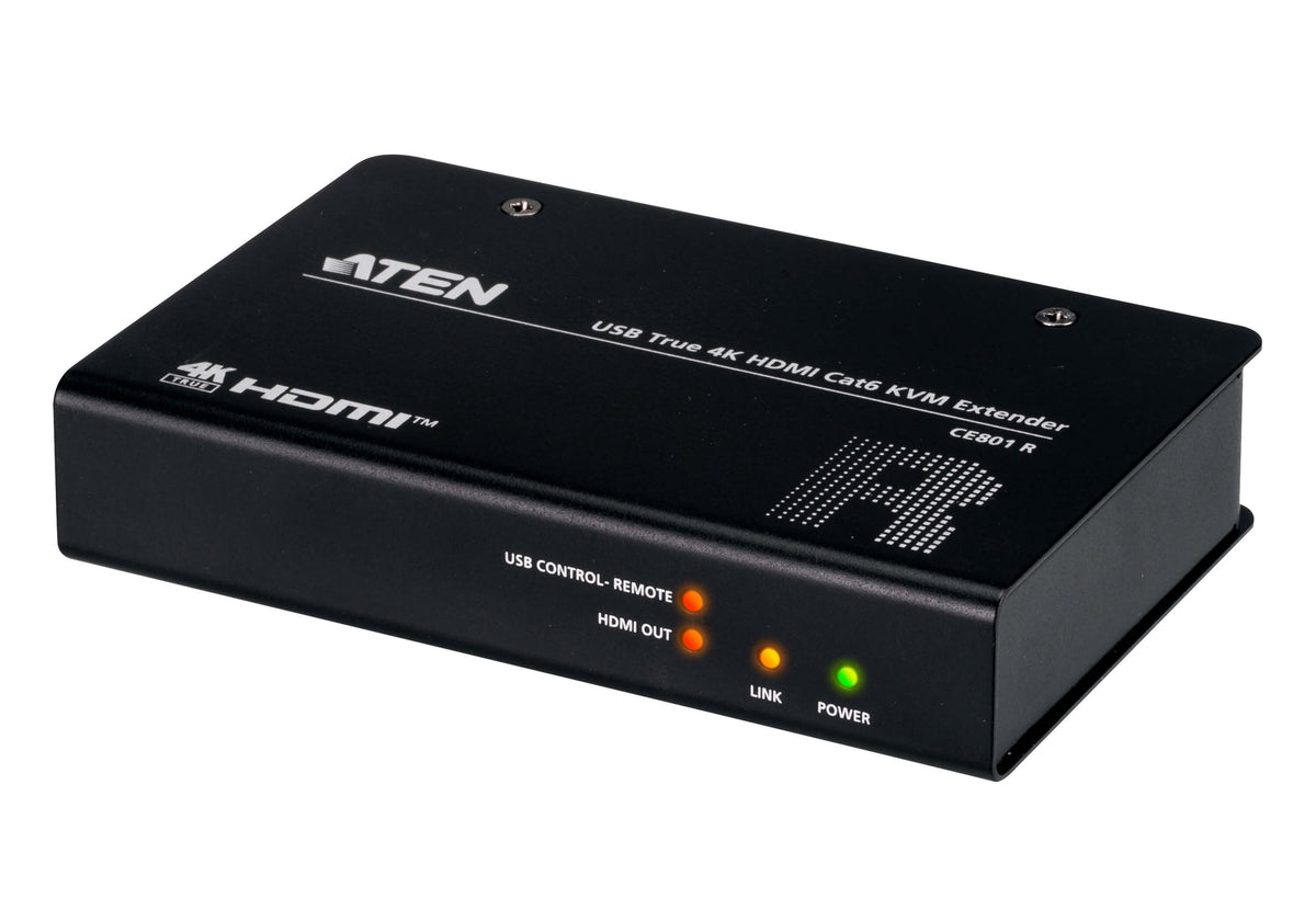 ATEN CE801 extensor KVM Transmisor y transmisor-receptor de señales AV (4)