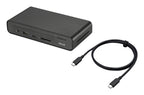 ASUS Triple Display USB-C Dock Duo DC301 Alámbrico Negro (5)