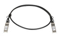 D-Link DEM-CB100S28 Cable de fibra óptica e InfiniBand 1 m SFP28 Negro, Plata