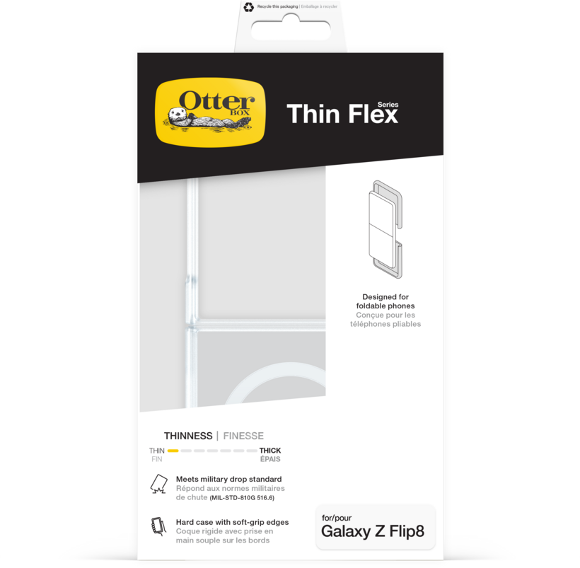 Otterbox 77-000593 - Tapa protectora para teléfono móvil, transparente (6)