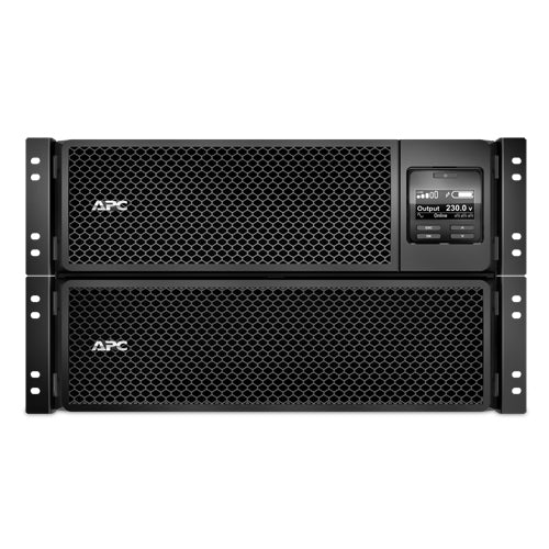 APC Smart-UPS On-Line sistema de alimentación ininterrumpida (UPS) Doble conversión (en línea) 8 kVA 8000 W 10 salidas AC (4)