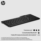 HP 460 Multi-Device Bluetooth Keyboard teclado Hogar Negro (8)