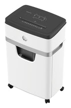 HP OneShred 18CC triturador de papel Corte en partículas 65 dB 22 cm Blanco