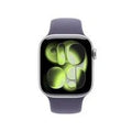 Apple Watch Series 11/ GPS/ 42mm/ Plata/ Correa Deportiva Niebla Lila (M/L)