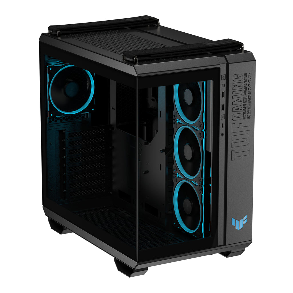 ASUS TUF GAMING GT502 Horizon TG ARGB Black Midi Tower Negro (7)