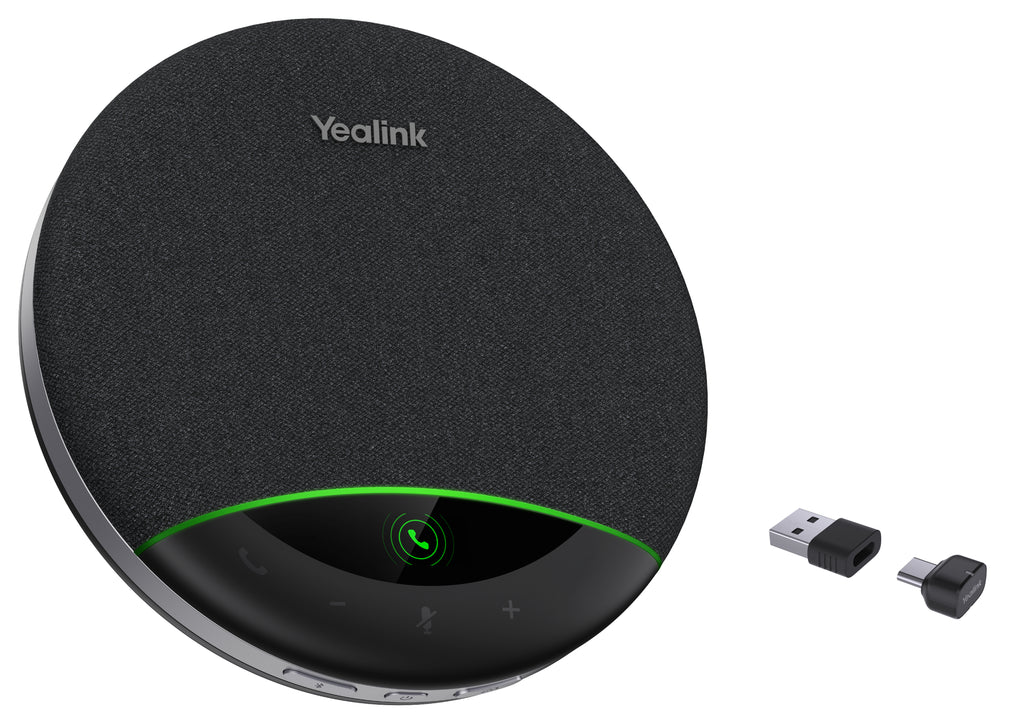 Yealink SP96 with Dongle USB-C/A Speakerphone altavoz Universal USB/Bluetooth Negro (2)