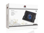 Conceptronic CNBCOOLSTAND1F almohadilla fría 43,2 cm (17") Negro (5)