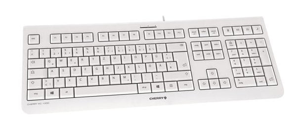 CHERRY KC 1000 teclado Universal USB Español Gris (2)