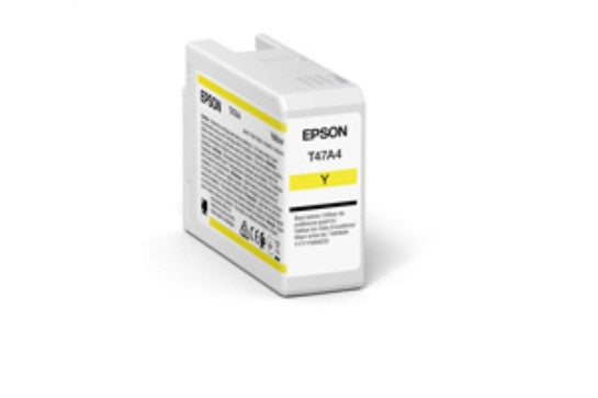 Epson Singlepack Yellow T47A4 UltraChrome Pro cartucho de tinta 1 pieza(s) Original Rendimiento estándar Amarillo