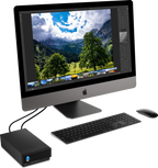 LaCie 1big Dock STHS8000800, Orden HDD, 8TB, 1 compartimentos (SATA-600) (10)