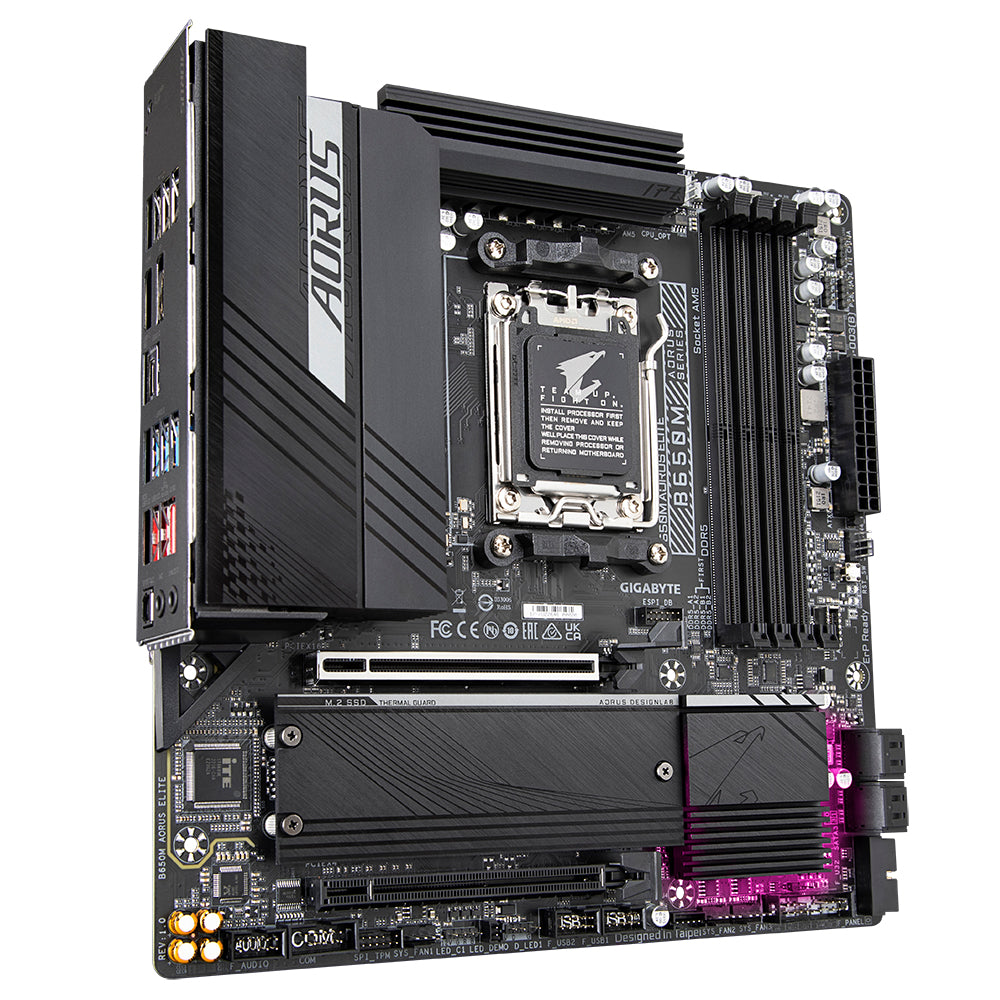 Gigabyte B650M Aorus Elite Motherboard B650M-AORUS ELITE
