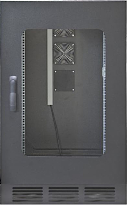 Lehmann DS CAB Rack 10U, IP54, 600x940