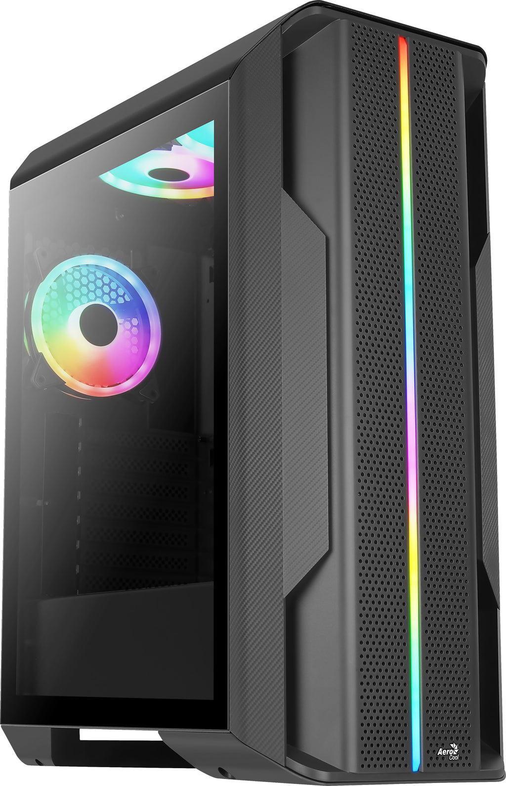 Aerocool Splinter Duo Midi Tower Negro