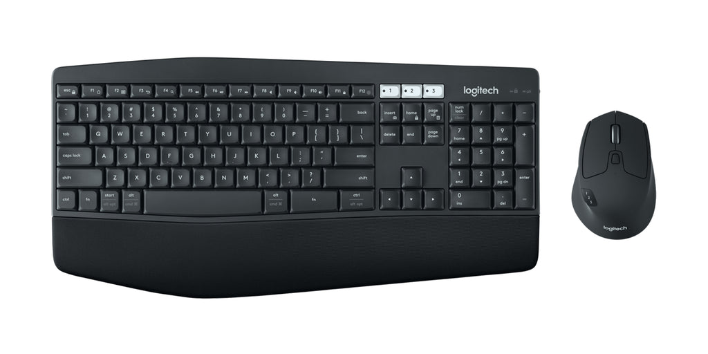 Logitech MK850 Performance teclado Ratón incluido Universal RF Wireless + Bluetooth QWERTY Inglés Negro (2)