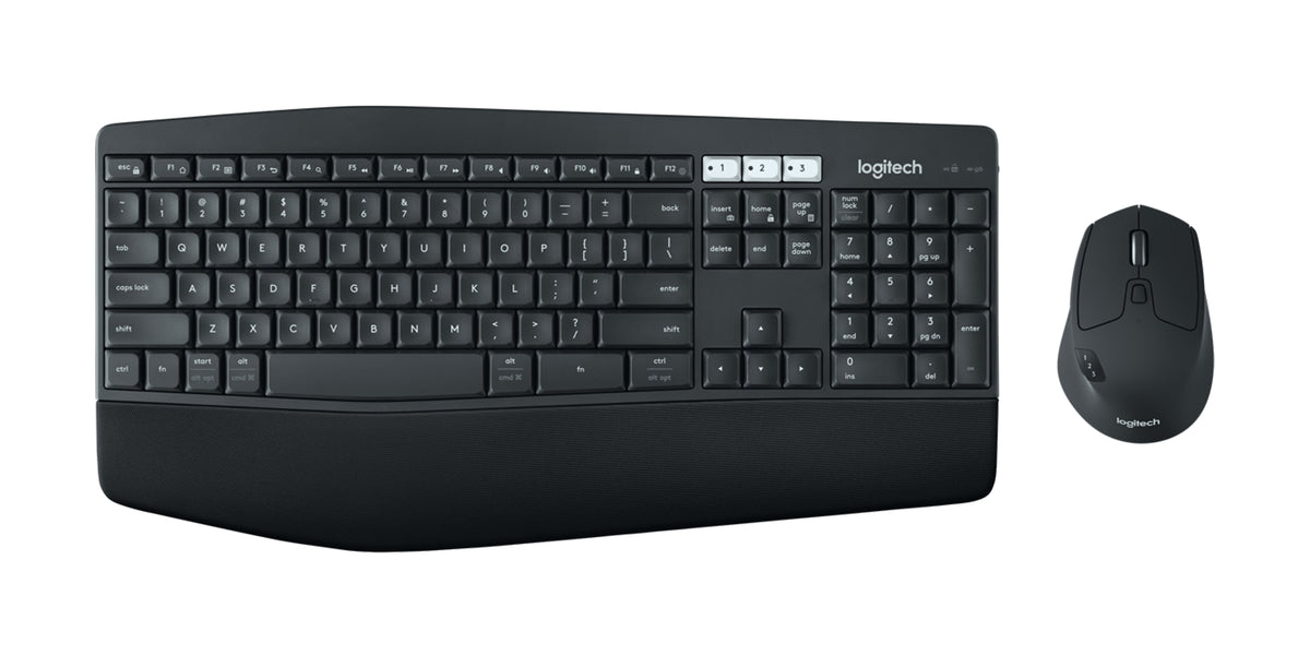 Logitech MK850 Performance teclado Ratón incluido Universal RF Wireless + Bluetooth QWERTY Inglés Negro (2)
