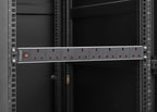 Intellinet 715324 unidad de distribución de energía (PDU) 8 salidas AC 1U Negro, Blanco (7)