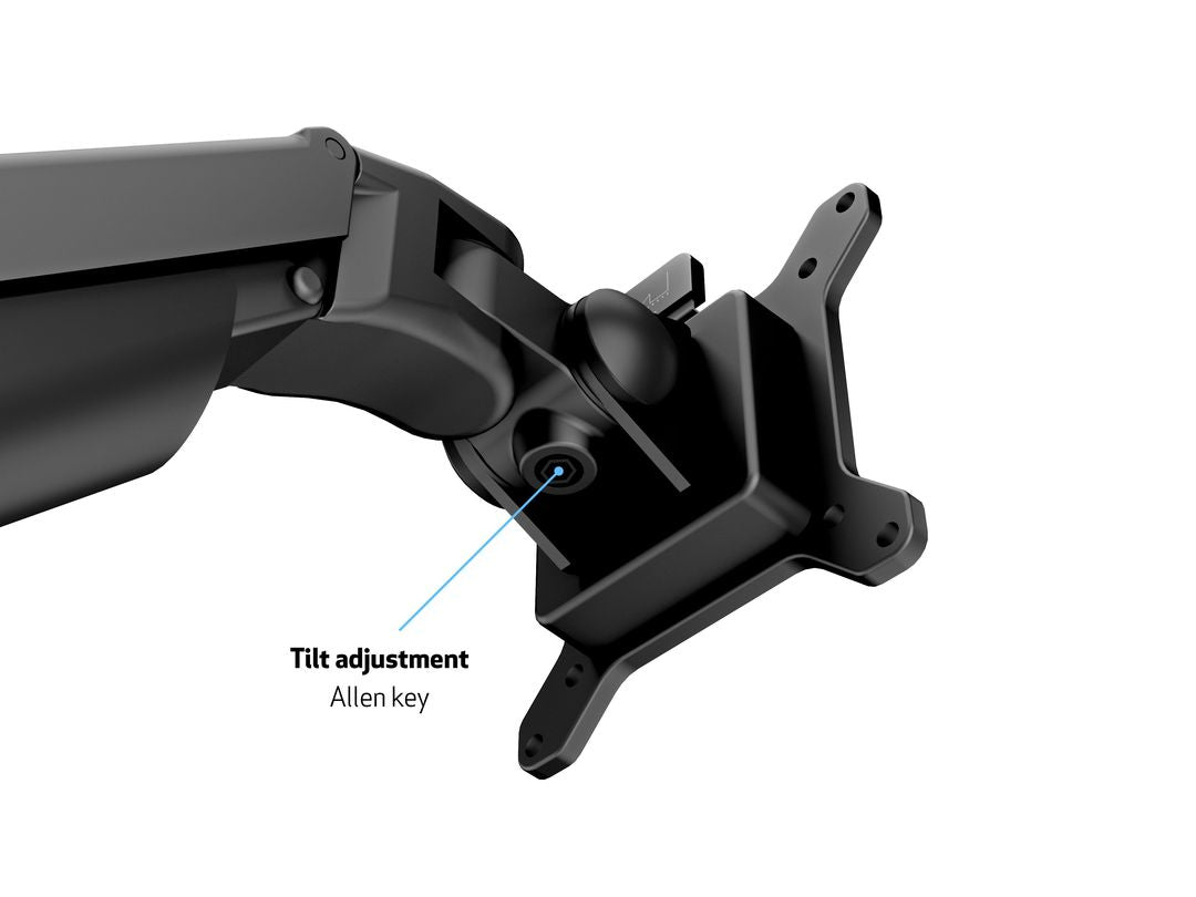 Multibrackets 3965 soporte para monitor 81,3 cm (32") Escritorio Negro (9)