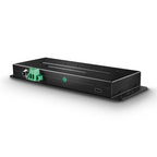 Lindy 43275 hub de interfaz USB 3.2 Gen 2 (3.1 Gen 2) Type-A 10000 Mbit/s Negro (3)