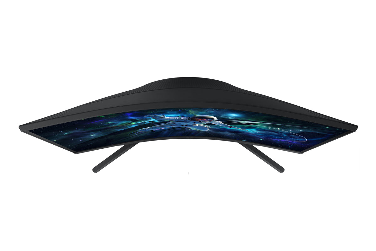 Samsung Monitor Odyssey G5 S27CG552EU 27" QHD 165 Hz curvo