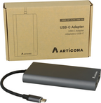 Adaptador USB-C - HDMI/DP/RJ45/USB/SD (4)