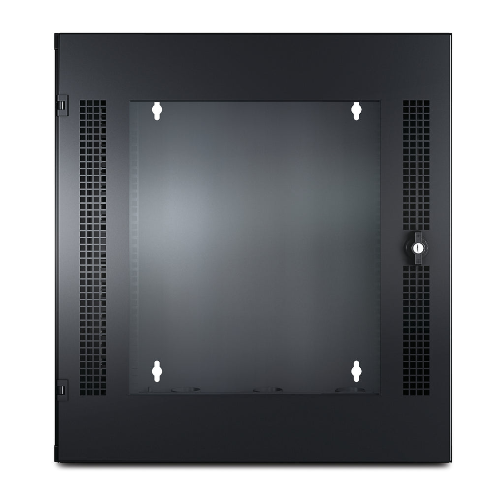 APC NetShelter WX Wall-Mount Enclosure 13U Glass Door Black Bastidor de pared Negro (5)