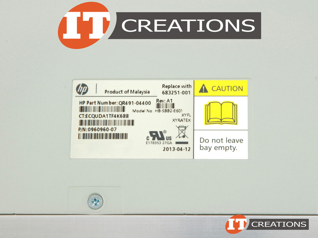 HP 3PAR M6720 Shelf I/O 683251-001-RFB – Reacondicionado
