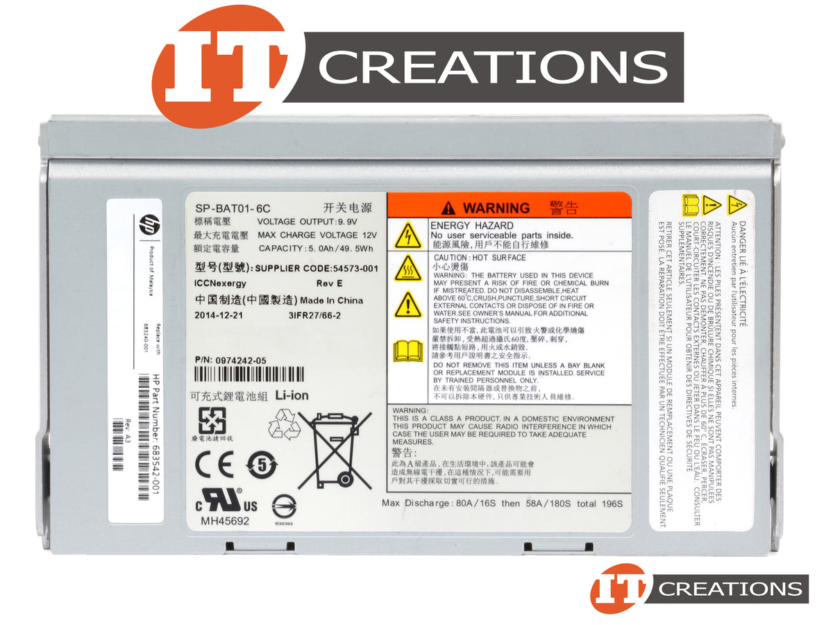 HP módulo de batería para 3PAR 683542-001-RFB – Reacondicionado (2)