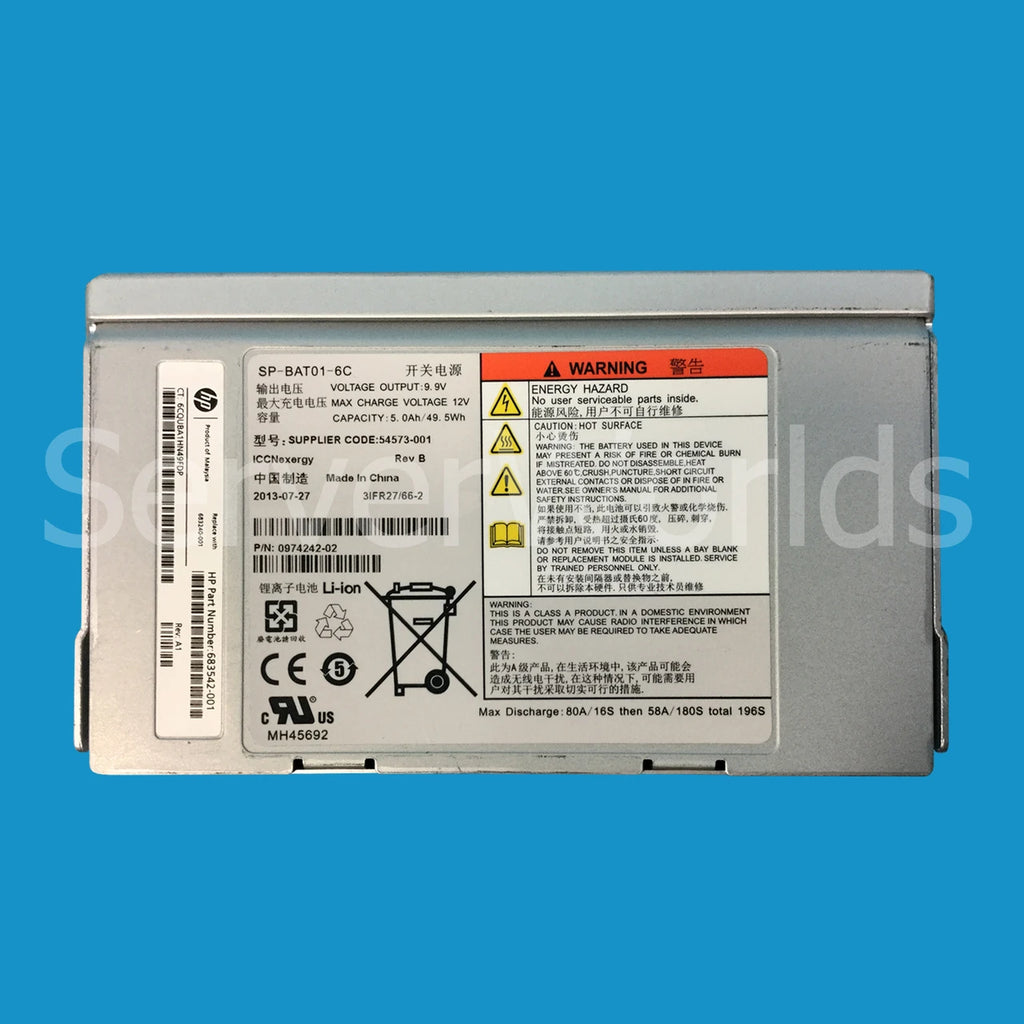 HP módulo de batería para 3PAR 683542-001-RFB – Reacondicionado (4)