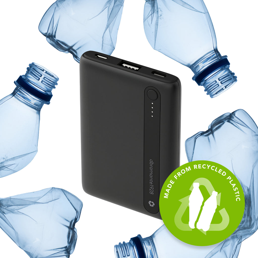 dbramante1928 CP05ACBL7108 batería externa Polímero de litio 5000 mAh Negro (2)