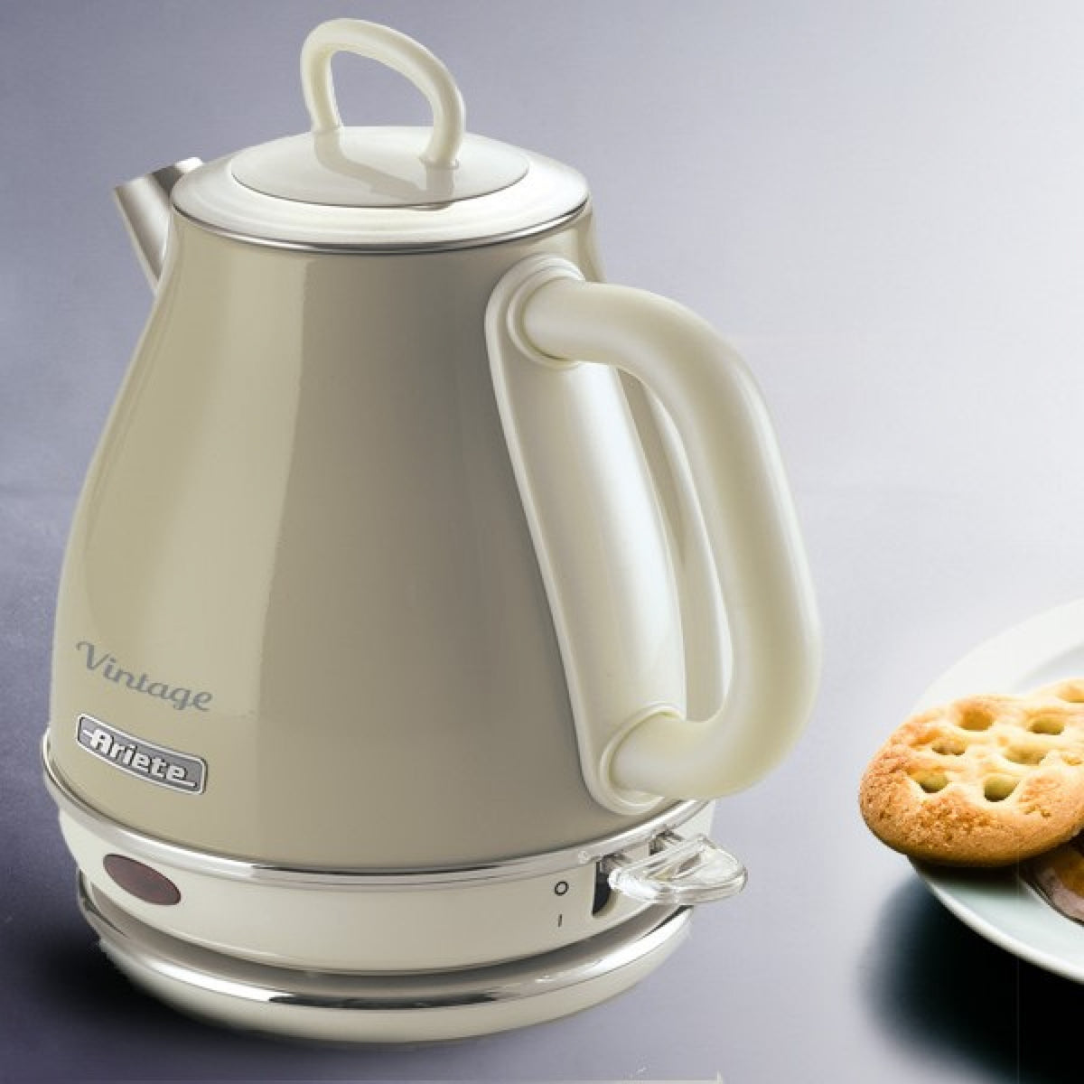 Ariete 2868/03 tetera eléctrica 1 L 1630 W Beige (4)