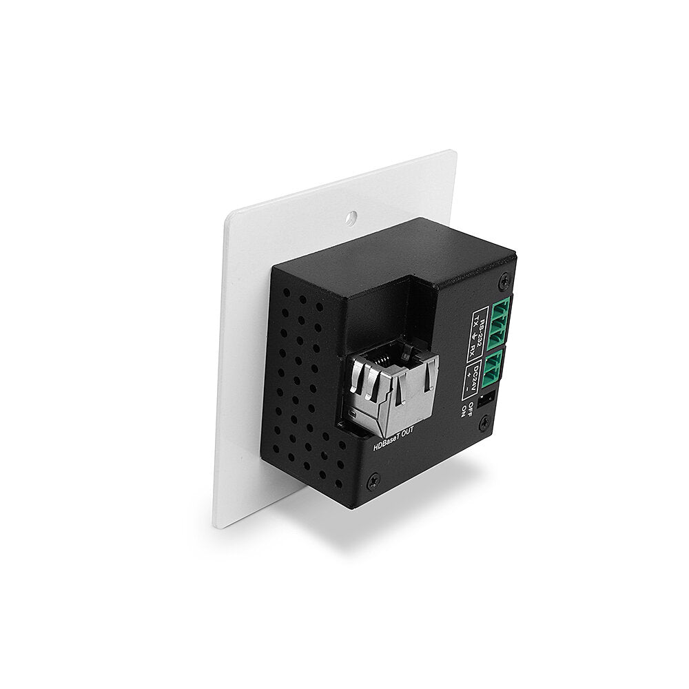 Lindy 38348 extensor audio/video Transmisor de señales AV Blanco (5)
