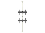 Multibrackets 5716 soporte para pantalla de señalización 165,1 cm (65") Negro, Blanco (2)