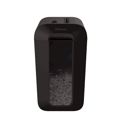 Fellowes LX65 triturador de papel Corte cruzado 4 cm Negro (3)