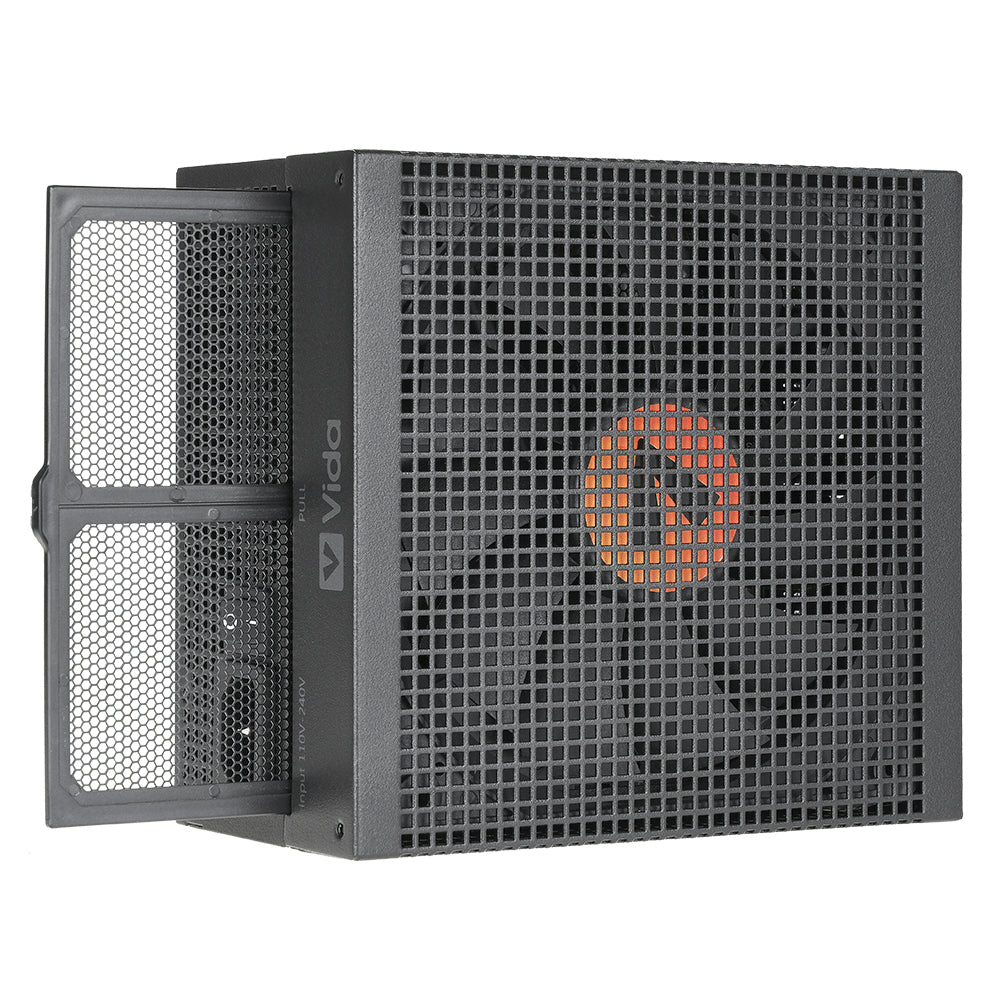 VIDA Heracles unidad de fuente de alimentación 850 W 20+4 pin ATX ATX Negro