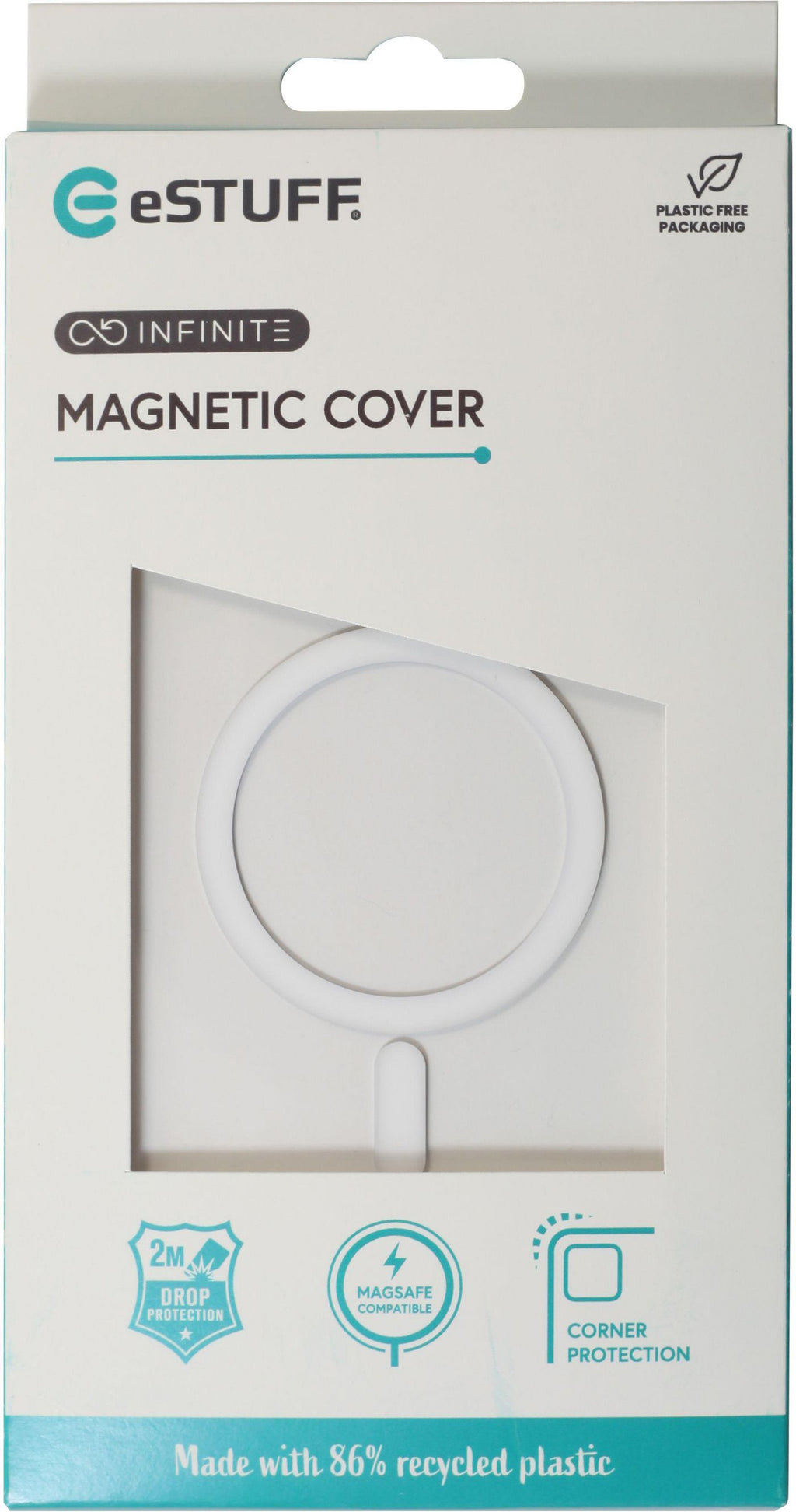 eSTUFF ES67141051 funda para teléfono móvil Transparente (5)
