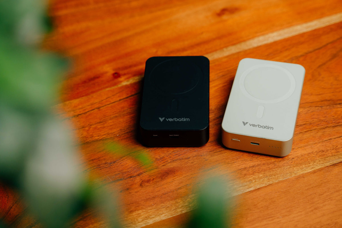 Verbatim Charge 'n' Go Essentials 20000 mAh Cargador inalámbrico Negro
