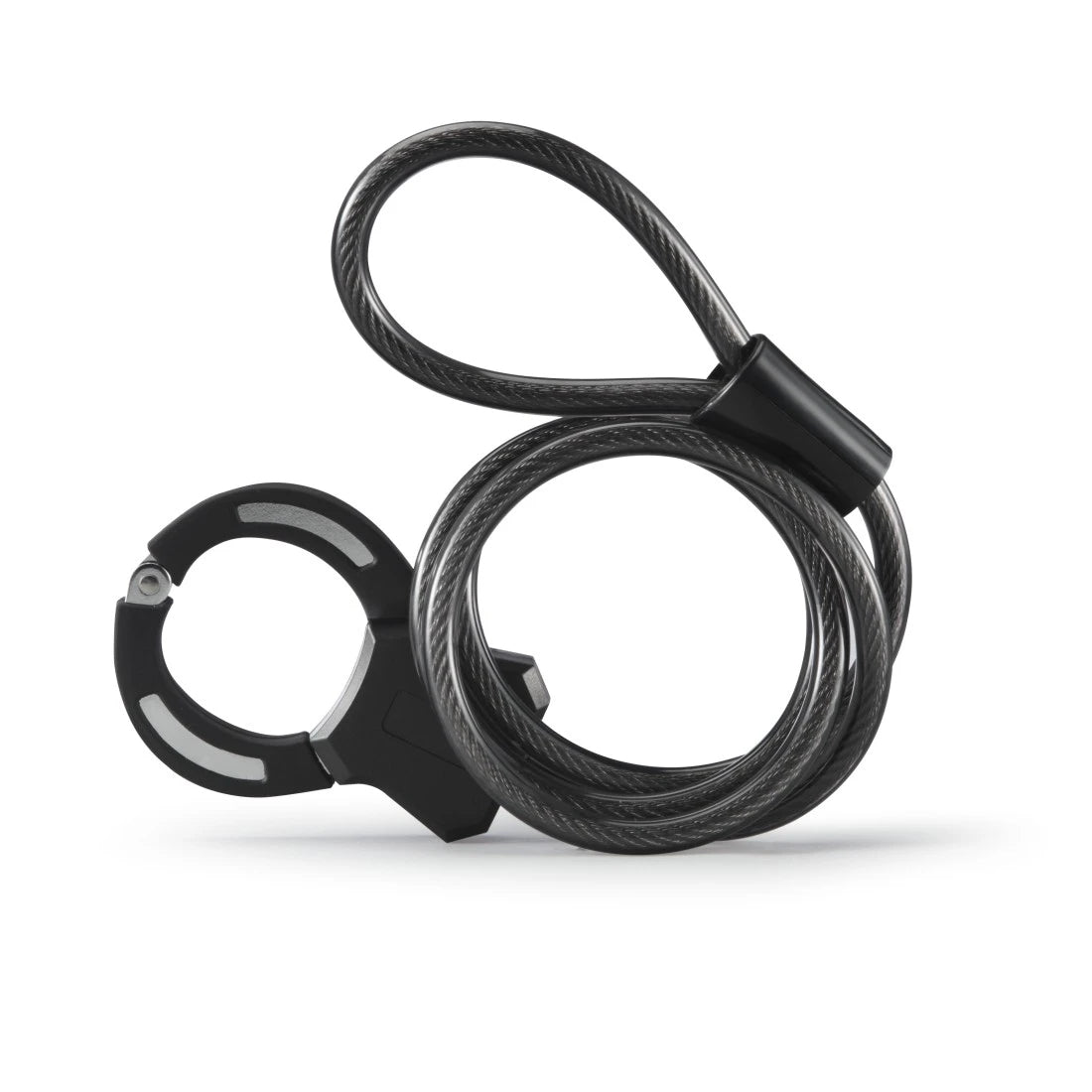 Hama 00178159 candado para bicicleta Negro 1200 mm Cable antirrobo