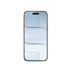 Protector de pantalla para teléfono móvil - 2.5D - cristal - transparente - para Apple iPhone Air