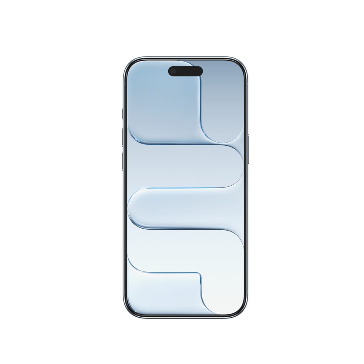 Protector de pantalla para teléfono móvil - 2.5D - cristal - transparente - para Apple iPhone Air