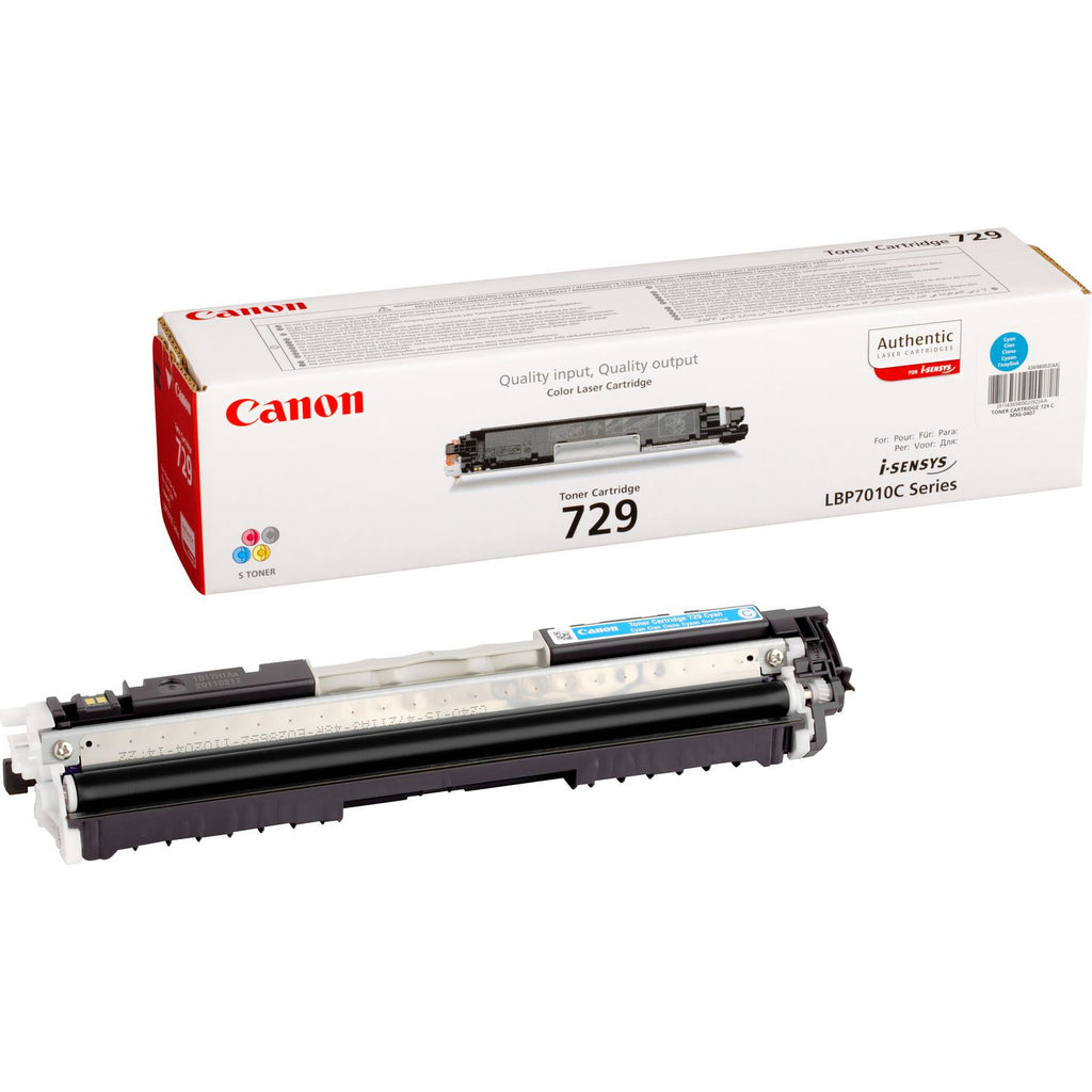 Canon CRG-729 C cartucho de tóner 1 pieza(s) Original Cian (2)