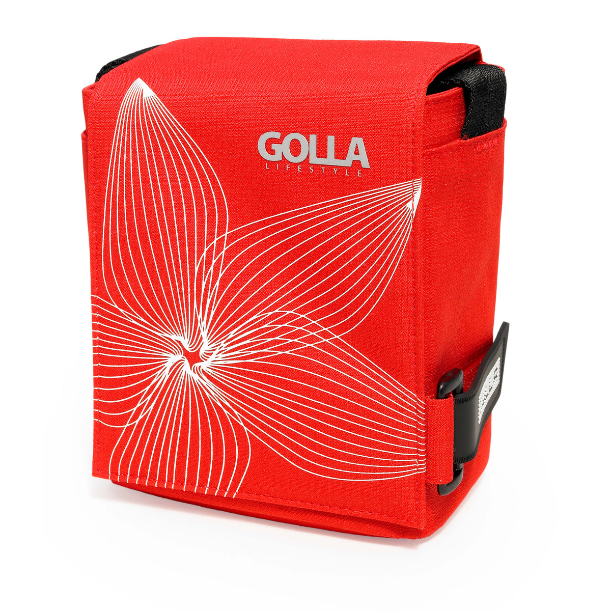 Golla 600470 estuche para cámara fotográfica Cubierta de hombro Rojo, Blanco