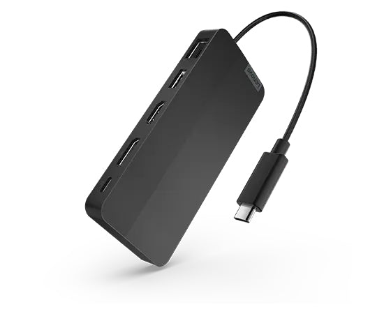 Lenovo 40B90100UK base para portátil y replicador de puertos Alámbrico USB 3.2 Gen 1 (3.1 Gen 1) Type-C Negro (6)
